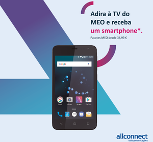 Ganhe um Smartphone com a TV do MEO Imagem 1